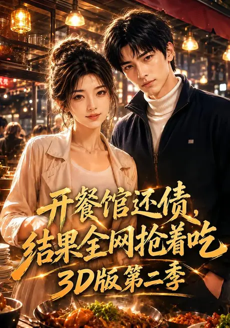 开餐馆还债,结果全网抢着吃3D版第二季(114集)AI短剧 (2026) 开餐馆还债,结果全网抢着吃3D版第二季(114集)AI短剧 (2026)