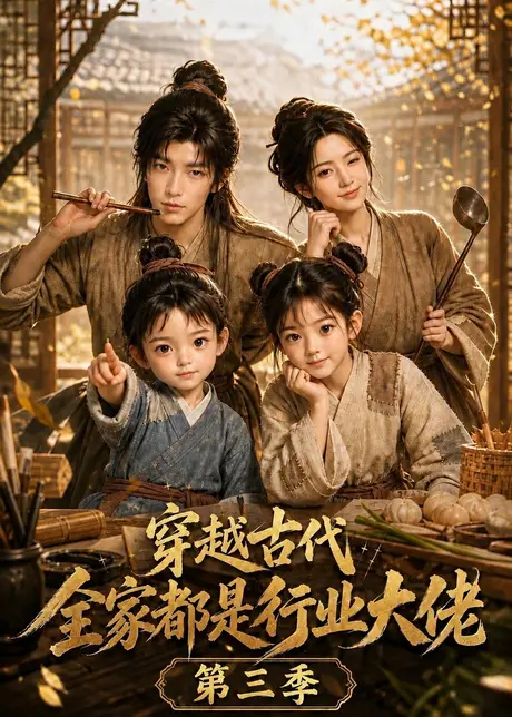 穿越古代,全家都是行业大佬第三季(166集)AI短剧 (2026) 穿越古代,全家都是行业大佬第三季(166集)AI短剧 (2026)