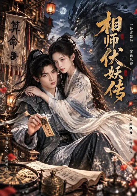 相师伏妖传(99集)AI短剧 (2026) 相师伏妖传(99集)AI短剧 (2026)