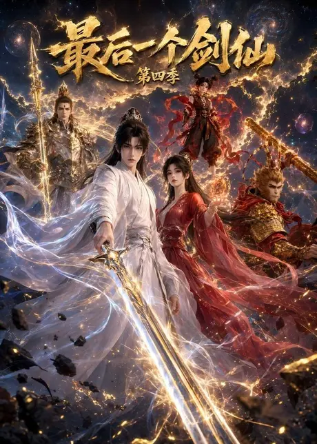 最后一个剑仙第四季(149集)AI短剧 (2026) 最后一个剑仙第四季(149集)AI短剧 (2026)