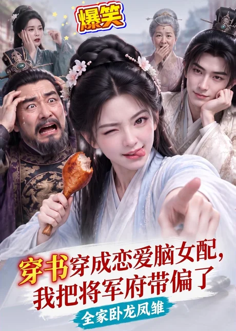 穿书穿成恋爱脑女配,我把将军府带偏了(210集)AI短剧 (2026) 穿书穿成恋爱脑女配,我把将军府带偏了(210集)AI短剧 (2026)