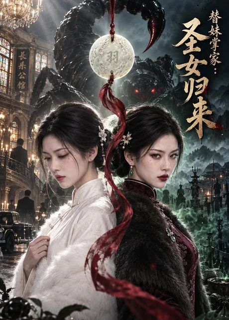 替妹掌家:圣女归来(59集)AI短剧 (2026) 替妹掌家:圣女归来(59集)AI短剧 (2026)
