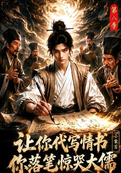 让你代写情书,小案首你落笔惊哭大儒第八季(103集)AI短剧 (2026) 让你代写情书,小案首你落笔惊哭大儒第八季(103集)AI短剧 (2026)