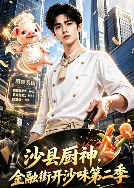 沙县厨神,金融街开沙味第二季(157集)AI短剧 (2026) 沙县厨神,金融街开沙味第二季(157集)AI短剧 (2026)