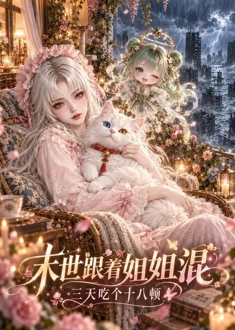 末世跟着姐姐混，三天吃个十八顿（100集）AI短剧 (2026)