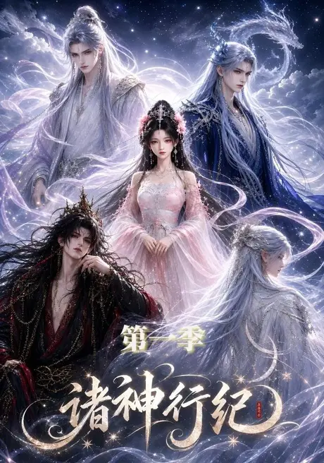 诸神行纪第一季（50集）AI短剧 (2026)