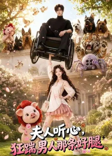 夫人听心，狂踹男人那条好腿（85集）AI短剧 (2026)