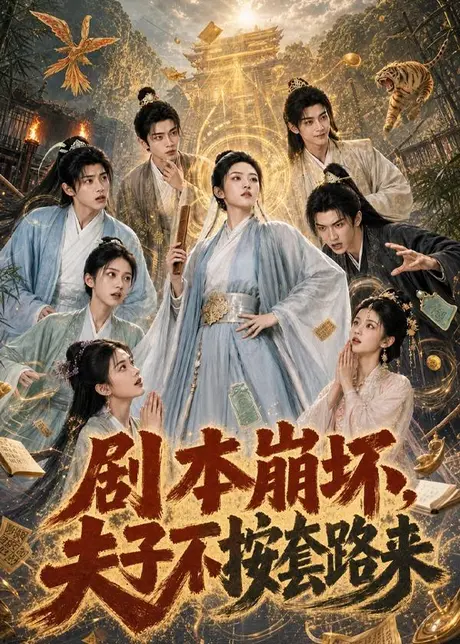 剧本崩坏，夫子不按套路来（104集）AI短剧 (2026)