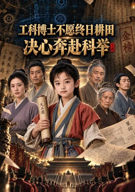 工科博士不愿终日耕田,决心奔赴科举(155集)AI短剧 (2026) 工科博士不愿终日耕田,决心奔赴科举(155集)AI短剧 (2026)