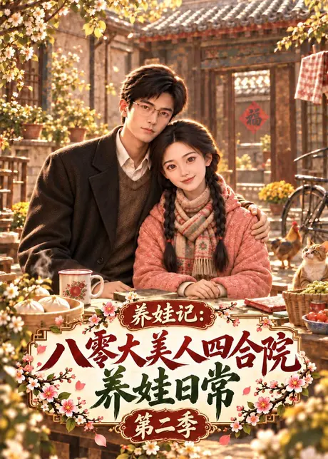 养娃记：八零大美人四合院养娃日常第二季（223集）AI短剧 (2026)