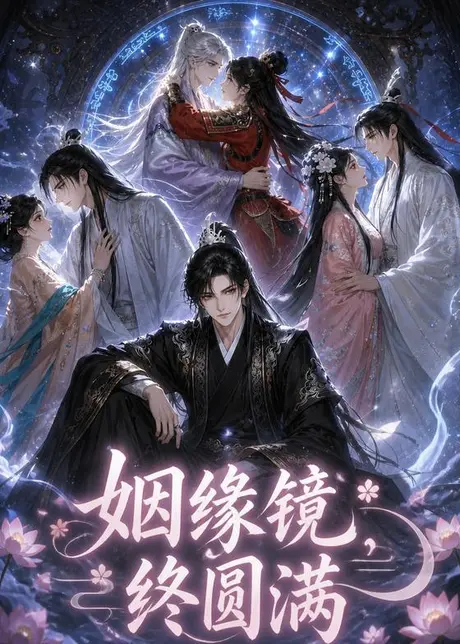 姻缘镜，终圆满（49集）AI短剧 (2026)