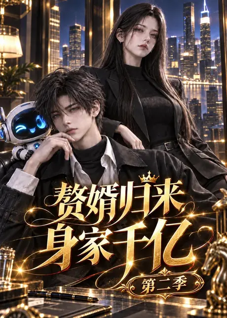 赘婿归来身家千亿第二季（226集）AI短剧 (2026)