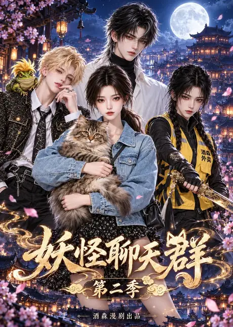 妖怪聊天群第二季（118集）AI短剧 (2026)