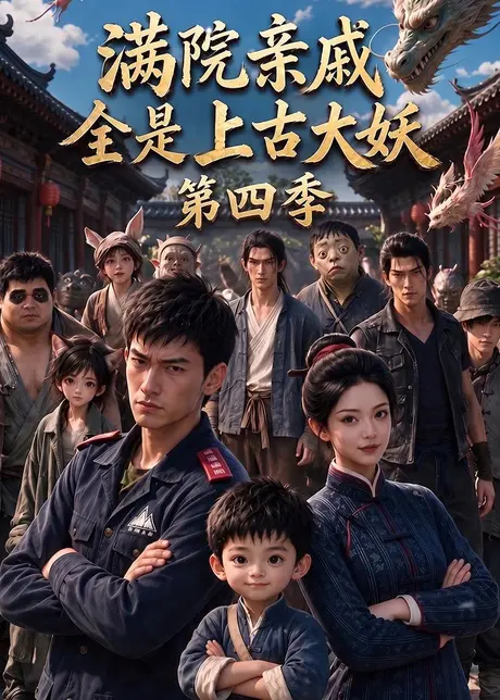 满院亲戚全是上古大妖第四季（155集）AI短剧 (2026)