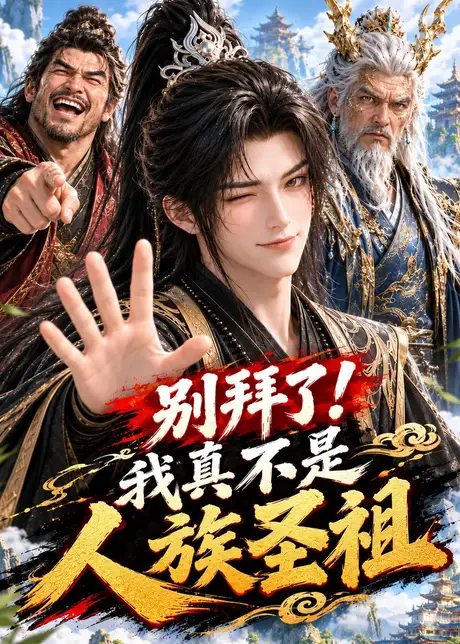 别拜了,我真不是人族圣祖(350集)AI短剧 (2026) 别拜了,我真不是人族圣祖(350集)AI短剧 (2026)