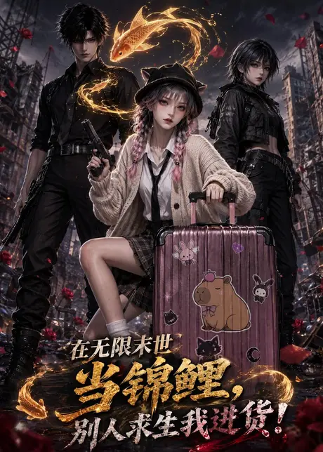 在无限末世当锦鲤，别人求生我进货！（116集）AI短剧 (2026)