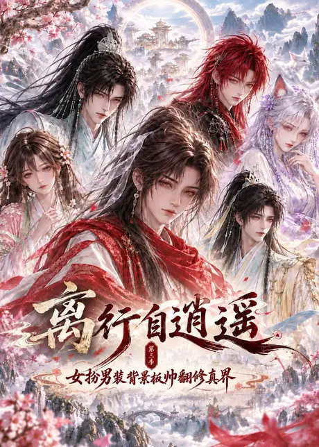 离行自逍遥女扮男装背景板帅翻修真界第三季(169集)AI短剧 (2026) 离行自逍遥女扮男装背景板帅翻修真界第三季(169集)AI短剧 (2026)
