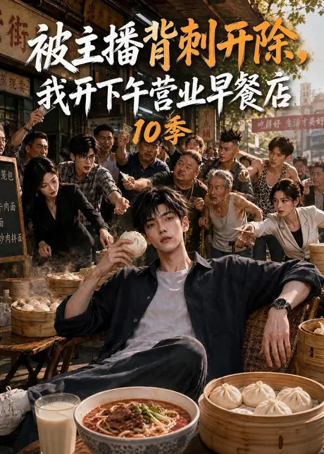 被主播背刺开除,我开下午营业早餐店10季(131集)AI短剧 (2026) 被主播背刺开除,我开下午营业早餐店10季(131集)AI短剧 (2026)