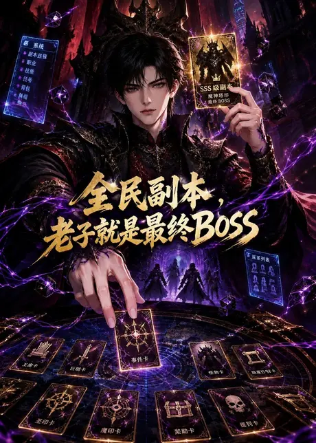 全民副本,老子就是最终BOSS(70集)AI短剧 (2026) 全民副本,老子就是最终BOSS(70集)AI短剧 (2026)