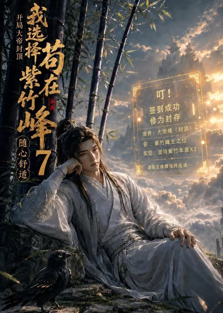 开局大帝封顶我选择苟在紫竹峰：随心舒适7（110集）AI短剧 (2026)