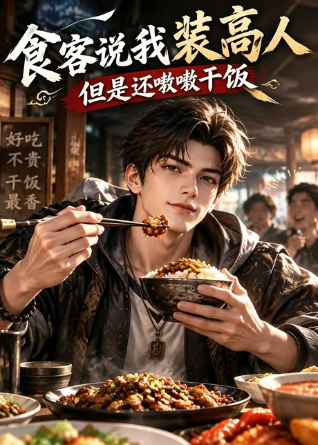 食客说我装高人,但是还嗷嗷干饭(159集)AI短剧 (2026) 食客说我装高人,但是还嗷嗷干饭(159集)AI短剧 (2026)