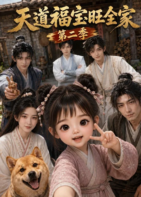 天道福宝旺全家第二季(108集)AI短剧 (2026) 天道福宝旺全家第二季(108集)AI短剧 (2026)