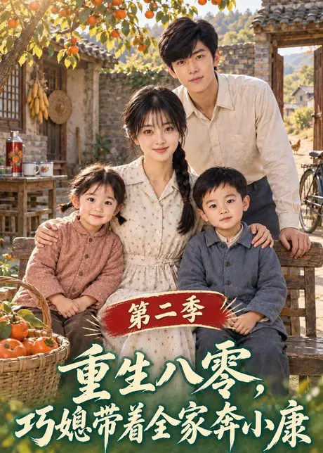 重生八零,巧媳带着全家奔小康第二季(109集)AI短剧 (2026) 重生八零,巧媳带着全家奔小康第二季(109集)AI短剧 (2026)