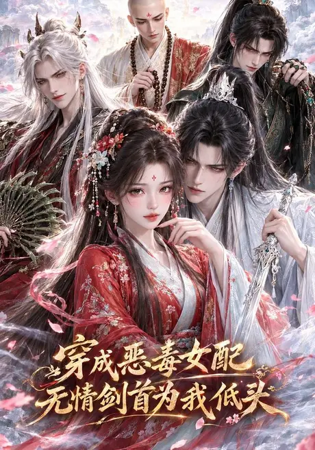 穿成恶毒女配,无情剑首为我低头(149集)AI短剧 (2026) 穿成恶毒女配,无情剑首为我低头(149集)AI短剧 (2026)