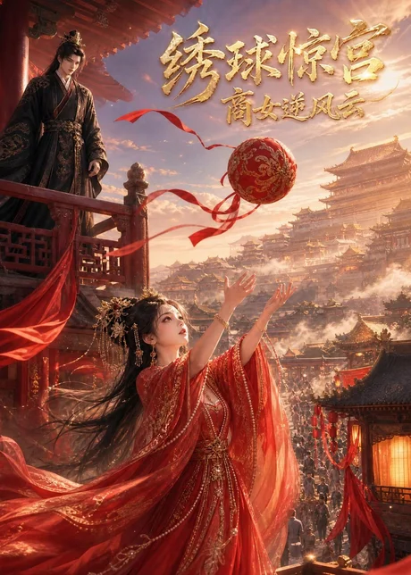 绣球惊宫，商女逆风云（47集）AI短剧 (2026)