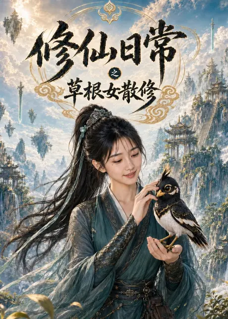 修仙日常之草根女散修(100集)AI短剧 (2026) 修仙日常之草根女散修(100集)AI短剧 (2026)
