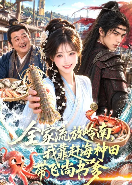 全家流放岭南，我靠赶海种田带飞尚书爹（80集）AI短剧 (2026)