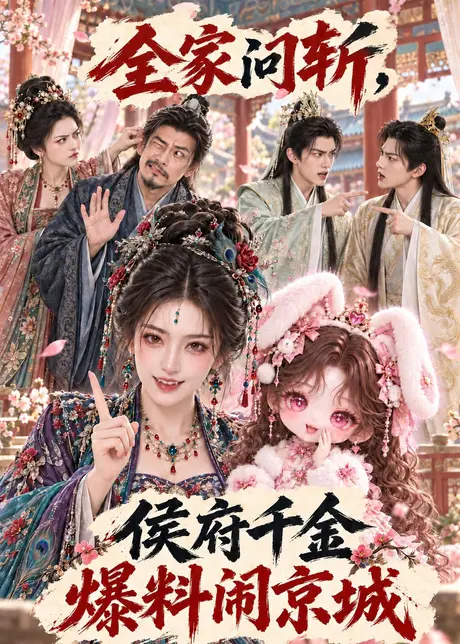 全家问斩，侯府千金爆料闹京城（231集）AI短剧 (2026)