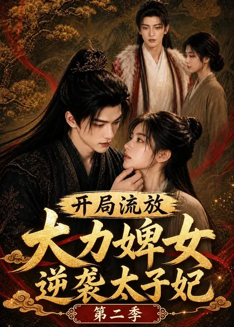 开局流放大力婢女逆袭太子妃第二季（160集）AI短剧 (2026)