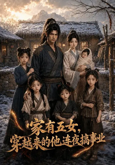 家有五女，穿越来的他连夜搞事业第一季（125集）AI短剧 (2026)