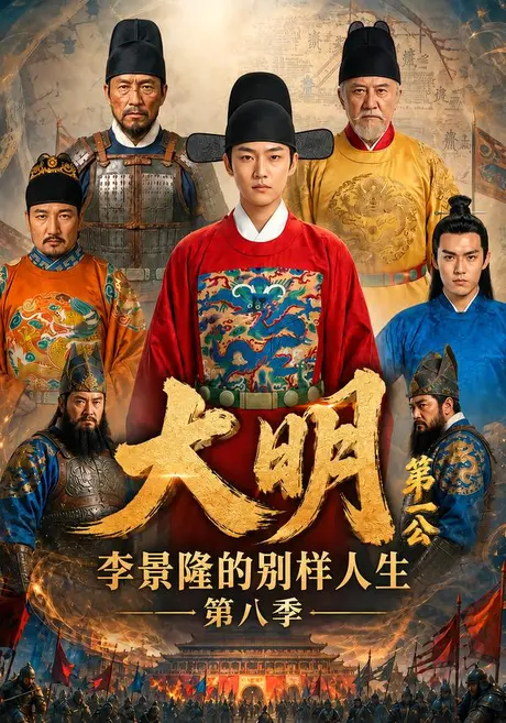 大明第一公,李景隆的别样人生第八季(130集)AI短剧 (2026) 大明第一公,李景隆的别样人生第八季(130集)AI短剧 (2026)