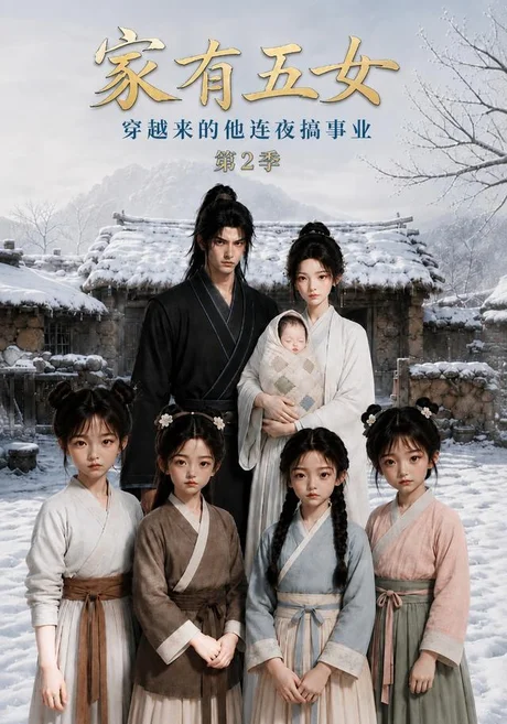 家有五女，穿越来的他连夜搞事业第2季（159集）AI短剧 (2026)
