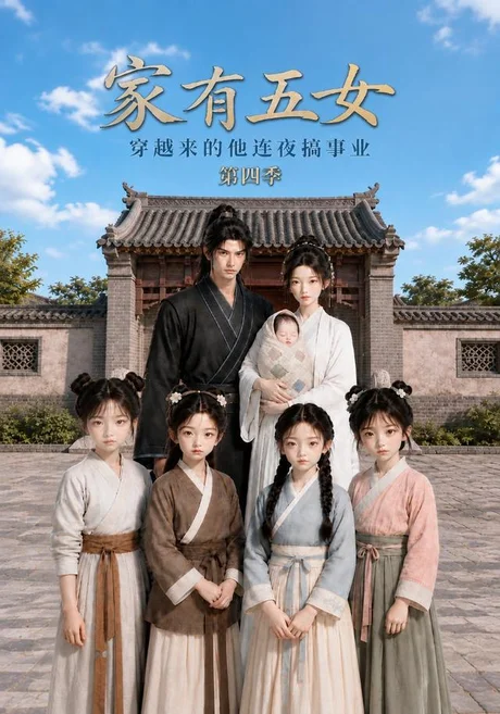 家有五女,穿越来的他连夜搞事业第四季(328集)AI短剧 (2026) 家有五女,穿越来的他连夜搞事业第四季(328集)AI短剧 (2026)
