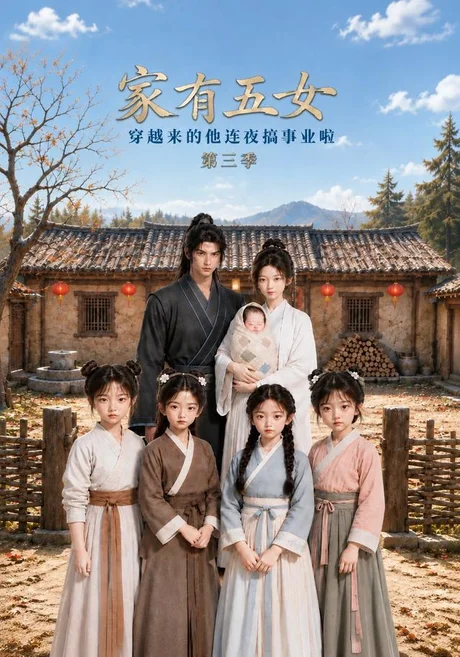 家有五女,穿越来的他连夜搞事业啦第三季(174集)AI短剧 (2026) 家有五女,穿越来的他连夜搞事业啦第三季(174集)AI短剧 (2026)