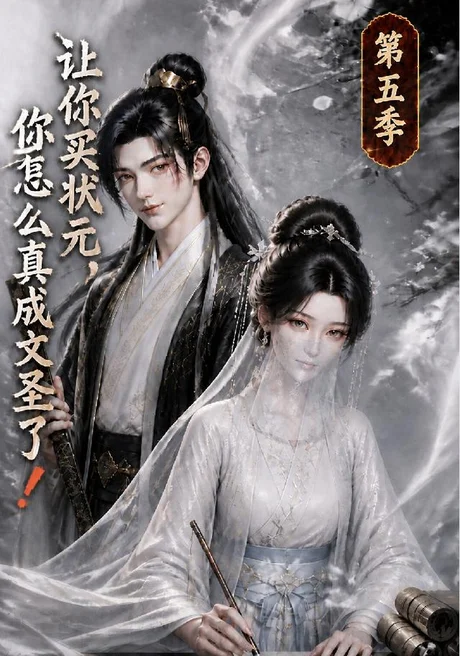 让你买状元,你怎么真成文圣了!第五季(123集)AI短剧 (2026) 让你买状元,你怎么真成文圣了!第五季(123集)AI短剧 (2026)