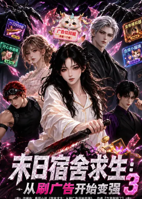 末日宿舍求生:从刷广告开始变强3(100集)AI短剧 (2026) 末日宿舍求生:从刷广告开始变强3(100集)AI短剧 (2026)