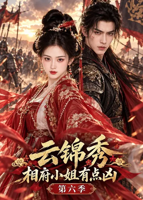 云锦秀,相府小姐有点凶第六季(105集)AI短剧 (2026) 云锦秀,相府小姐有点凶第六季(105集)AI短剧 (2026)