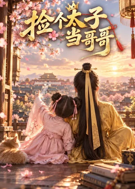 捡个太子当哥哥(47集)AI短剧 (2026) 捡个太子当哥哥(47集)AI短剧 (2026)