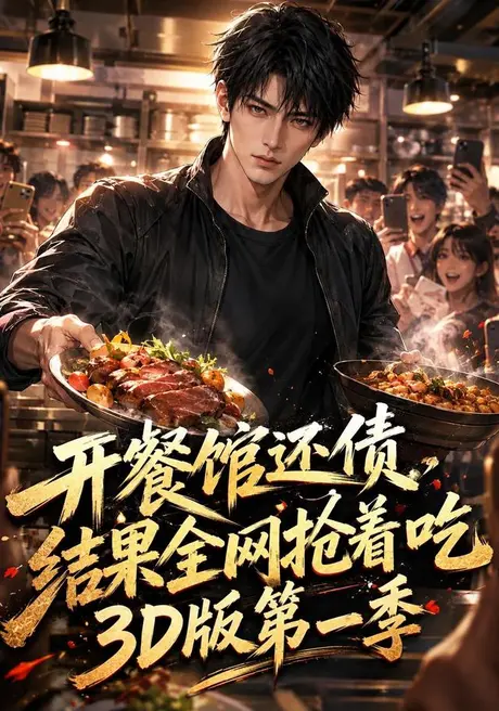 开餐馆还债,结果全网抢着吃3D版第一季(117集)AI短剧 (2026) 开餐馆还债,结果全网抢着吃3D版第一季(117集)AI短剧 (2026)