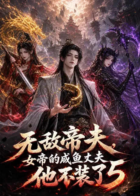 无敌帝夫，女帝的咸鱼丈夫他不装了5（305集）AI短剧 (2026)