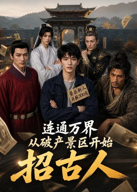 连通万界，从破产景区开始招古人（167集）AI短剧 (2026)