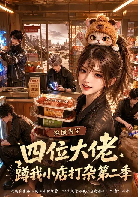 捡废为宝:四位大佬蹲我小店打杂第二季(127集)AI短剧 (2026) 捡废为宝:四位大佬蹲我小店打杂第二季(127集)AI短剧 (2026)