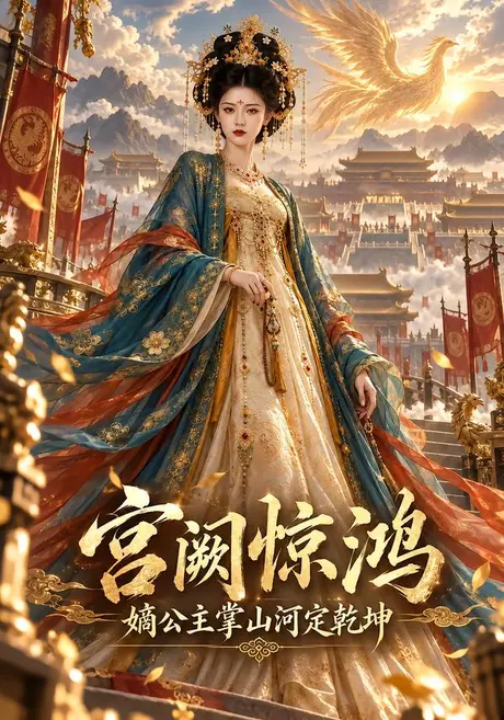 宫阙惊鸿：嫡公主掌山河定乾坤（329集）AI短剧 (2026)