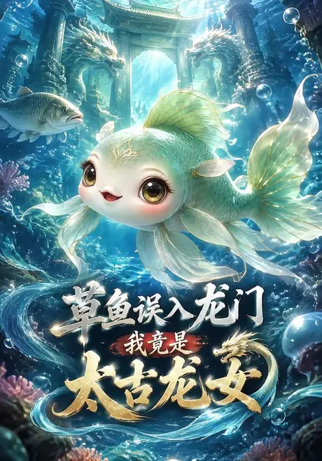 草鱼误入龙门:我竟是太古龙女(65集)AI短剧 (2026) 草鱼误入龙门:我竟是太古龙女(65集)AI短剧 (2026)