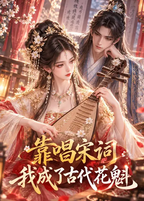 靠唱宋词我成了古代花魁（72集）AI短剧 (2026)