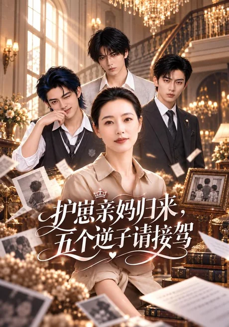 护崽亲妈归来,五个逆子请接驾(133集)AI短剧 (2026) 护崽亲妈归来,五个逆子请接驾(133集)AI短剧 (2026)